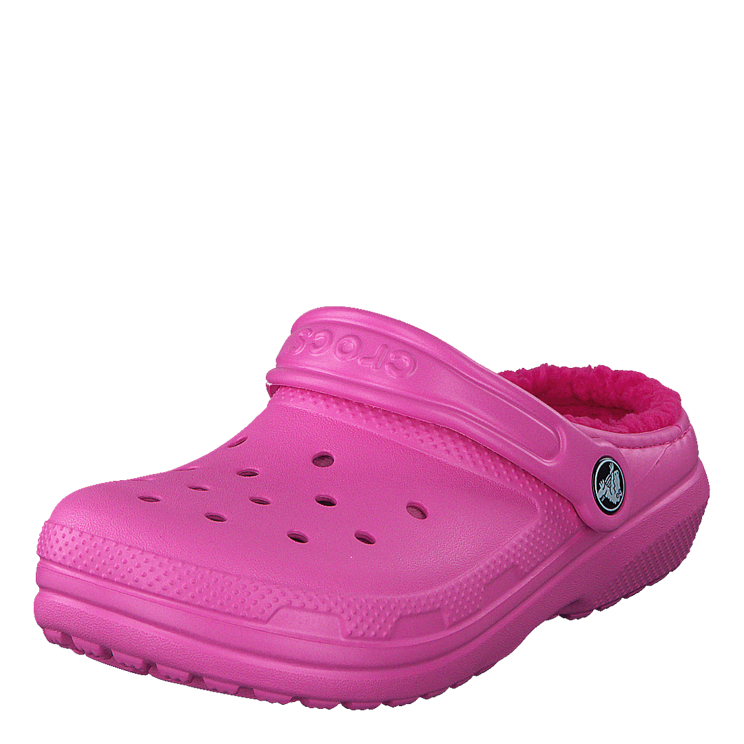 Classic Lined Clog K Party Pink/Candy Pink