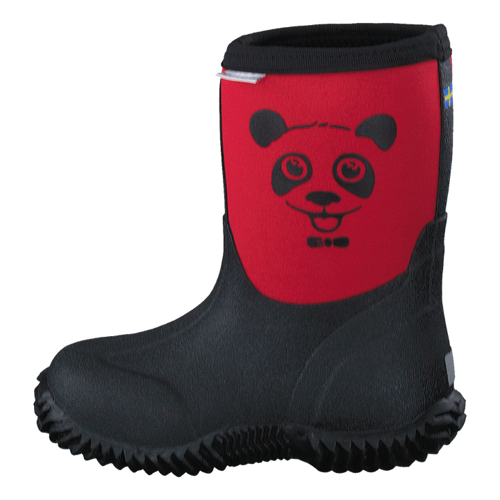 Panda Neoprene Rasberry Red