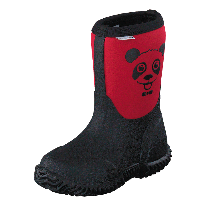 Panda Neoprene Rasberry Red