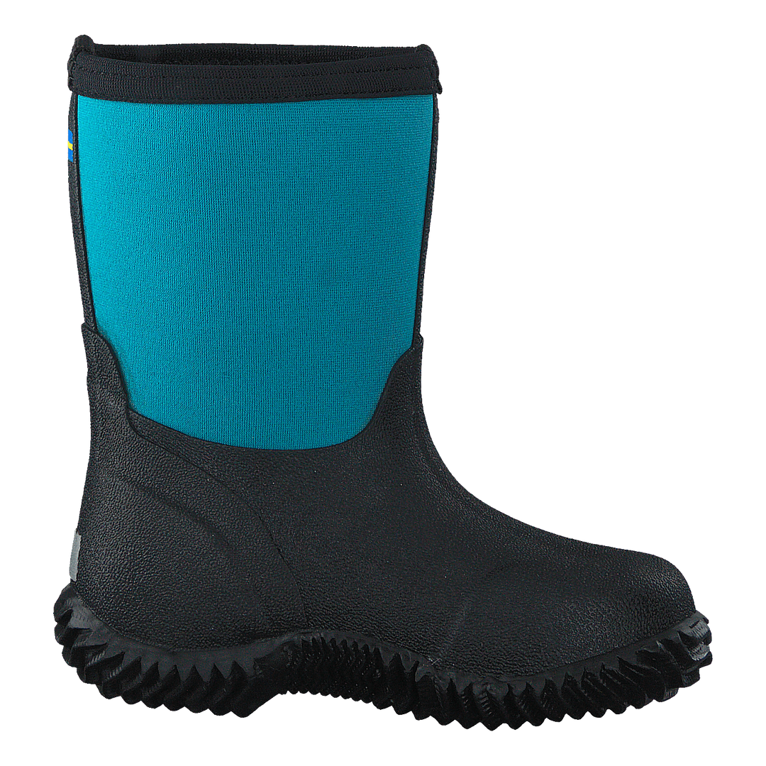 Panda Neoprene Ocean Blue