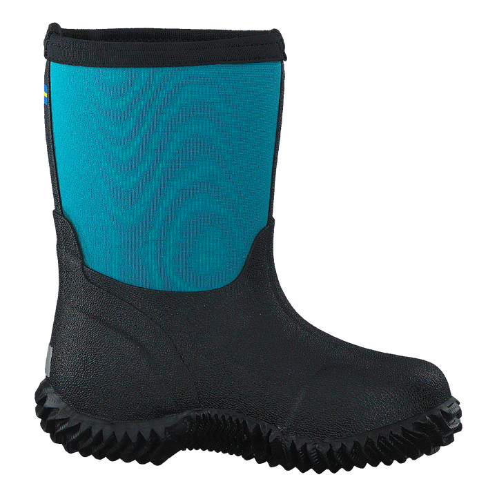 Panda Neoprene Ocean Blue