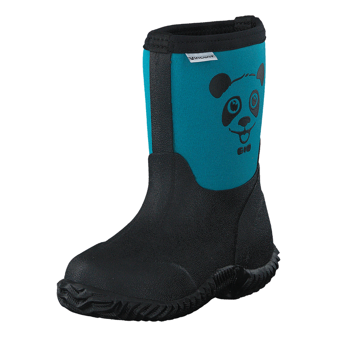 Panda Neoprene Ocean Blue