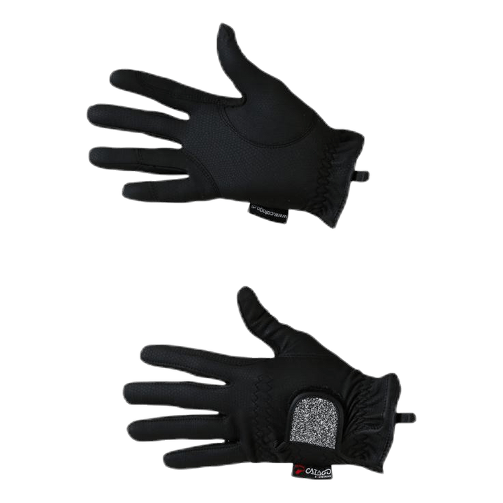 Elite Shine Glove Black