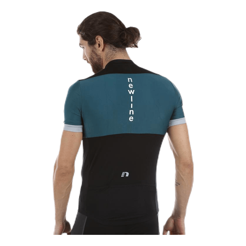 Bike Stretch Tee Black