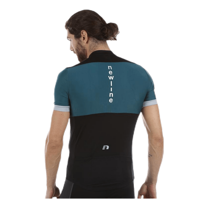 Bike Stretch Tee Black