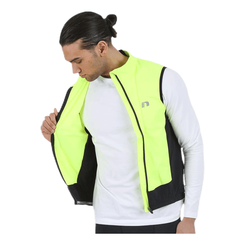 Bike Protect Vest Black/Yellow