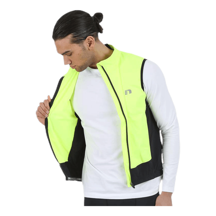 Bike Protect Vest Black/Yellow