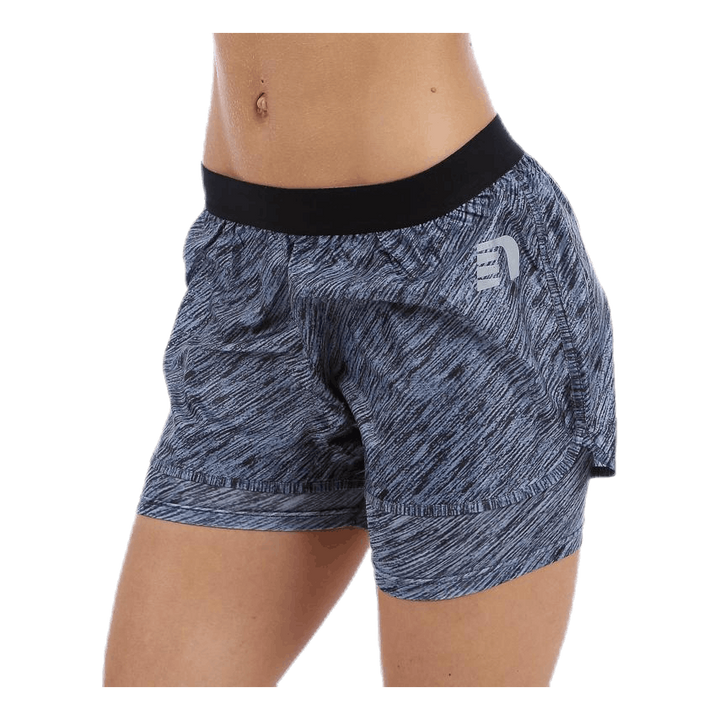 Imotion Heather 2 Layer Shorts Grey