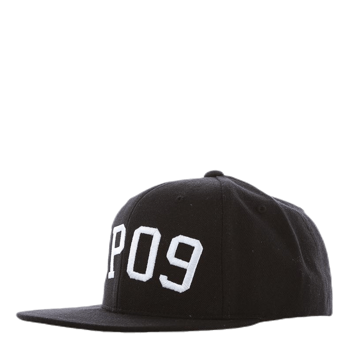 UP09 Crew Snapback Black