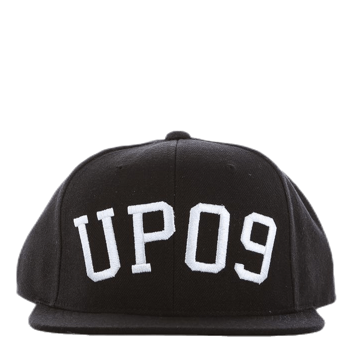 UP09 Crew Snapback Black