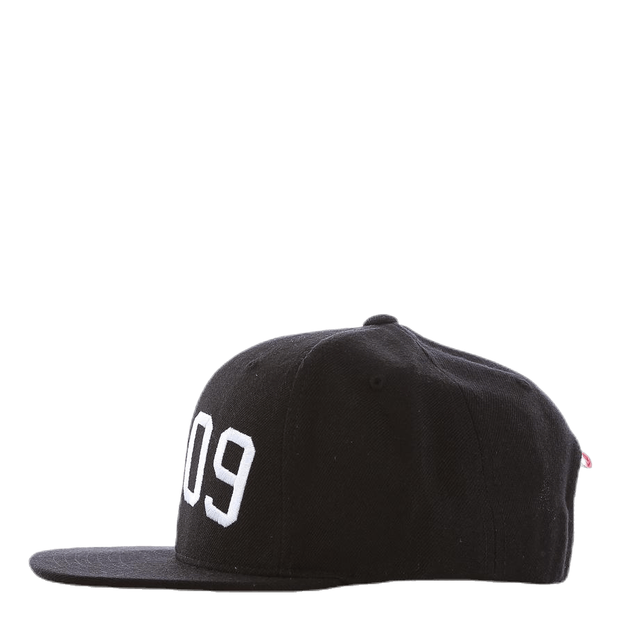 UP09 Crew Snapback Black