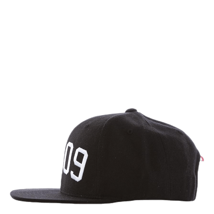 UP09 Crew Snapback Black