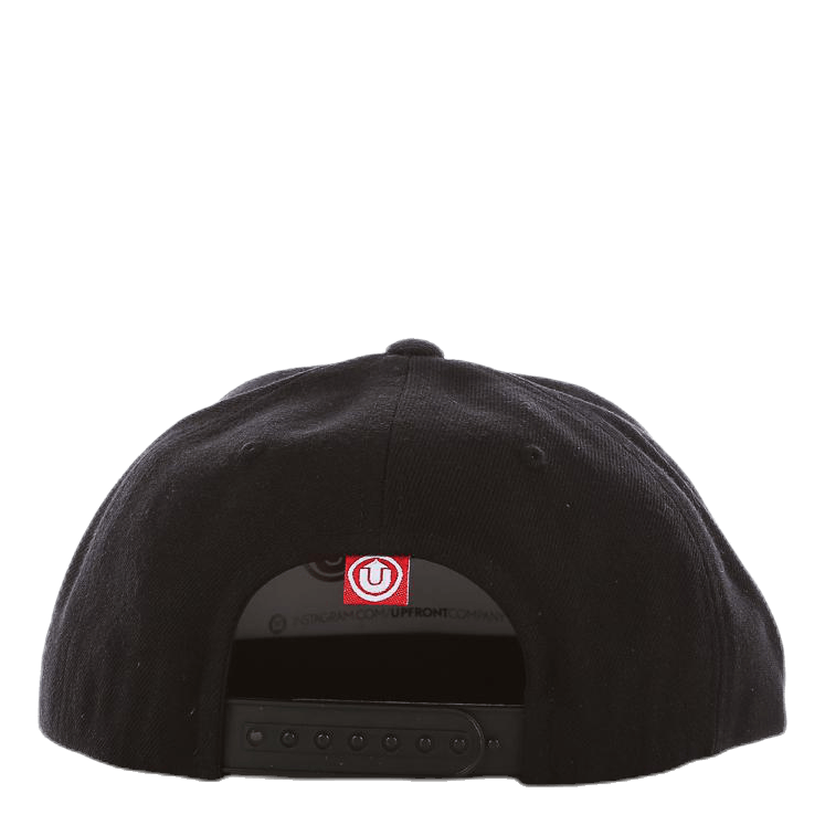 UP09 Crew Snapback Black