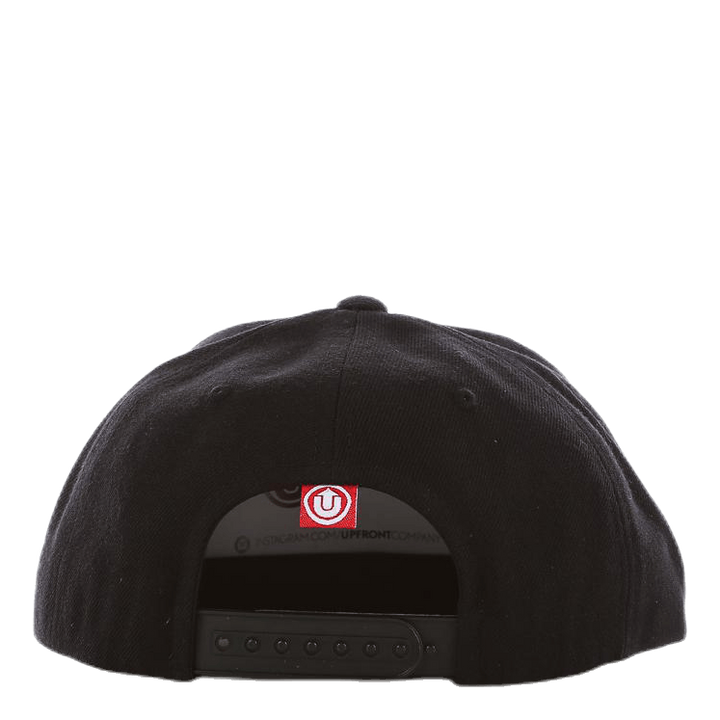 UP09 Crew Snapback Black