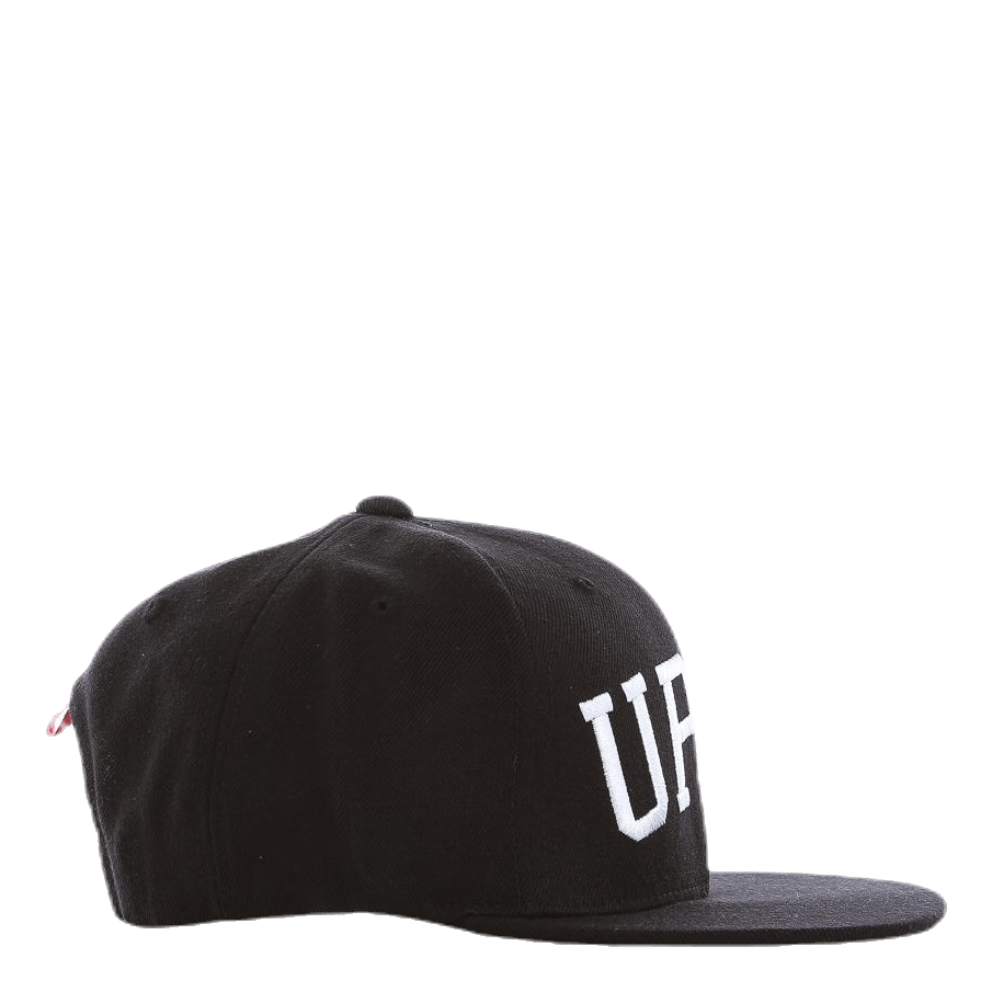 UP09 Crew Snapback Black