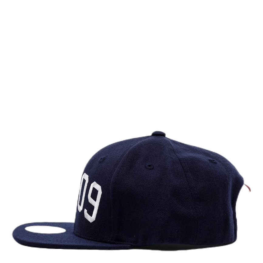 UP09 Crew Snapback Blue