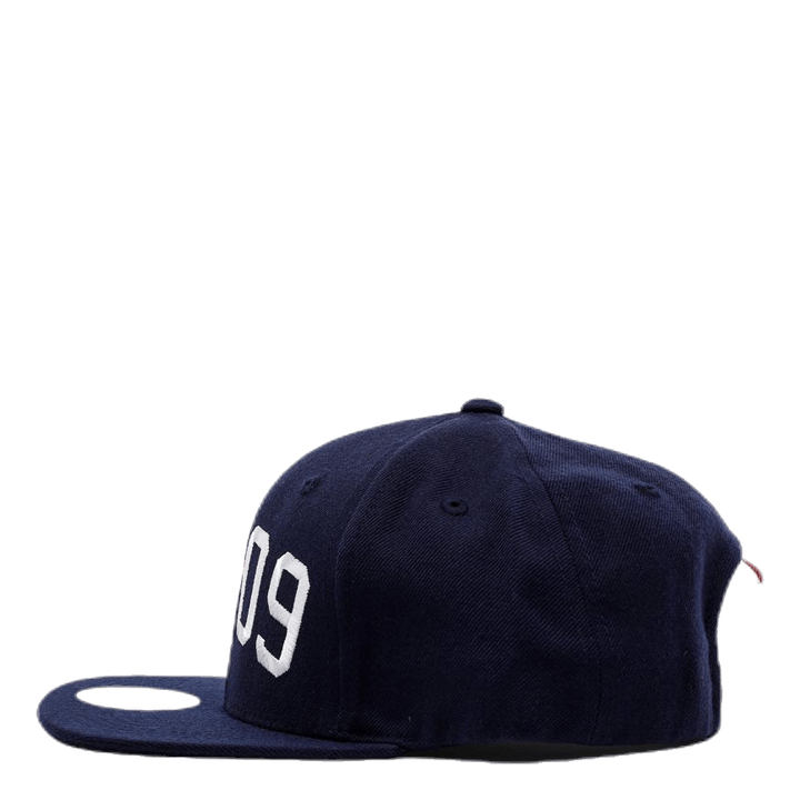 UP09 Crew Snapback Blue