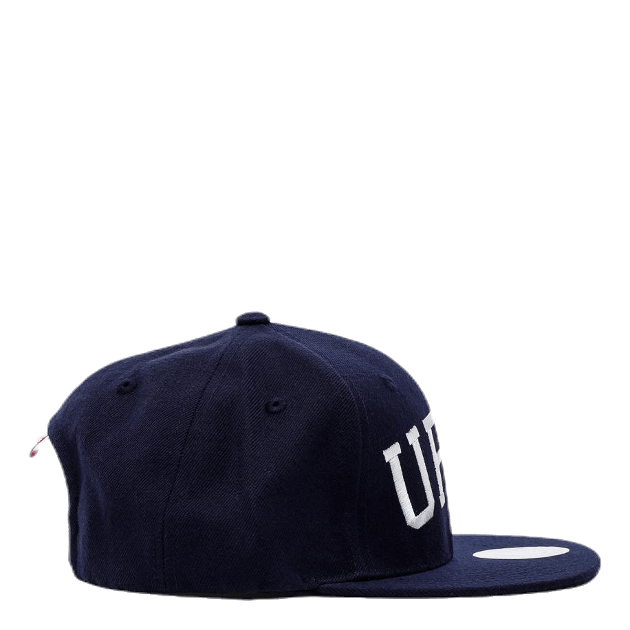 UP09 Crew Snapback Blue