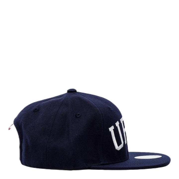 UP09 Crew Snapback Blue