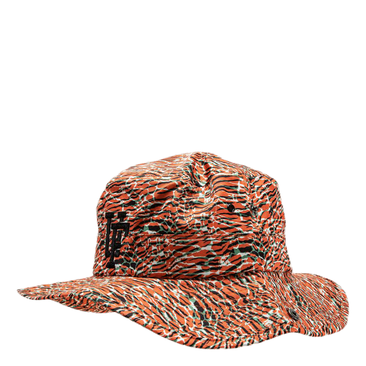Picton Jungle Hat Orange/Black