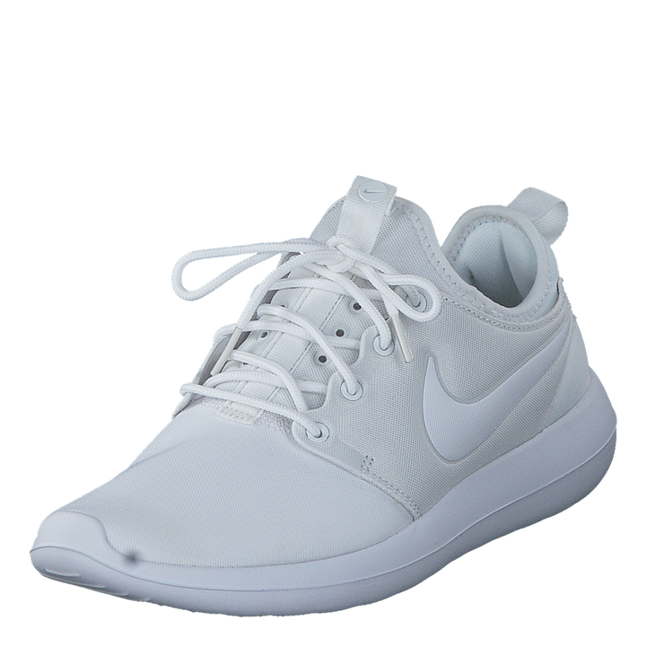 W Roshe Two White/White