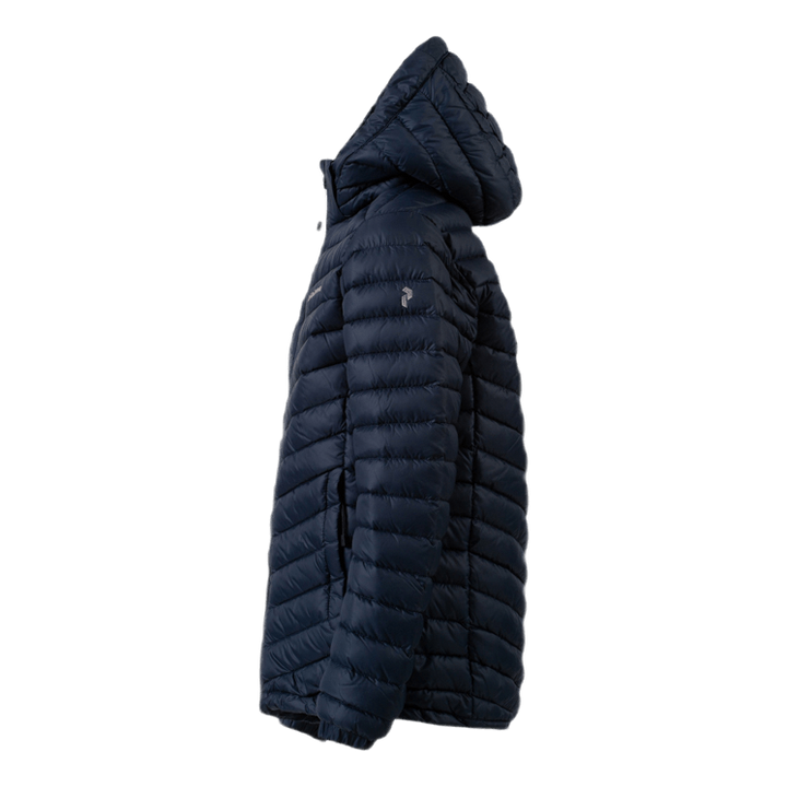 Junior Frost Down Hood Blue