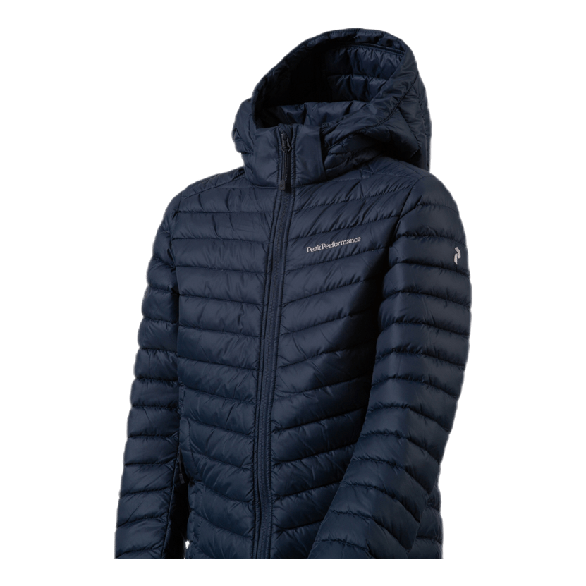 Junior Frost Down Hood Blue