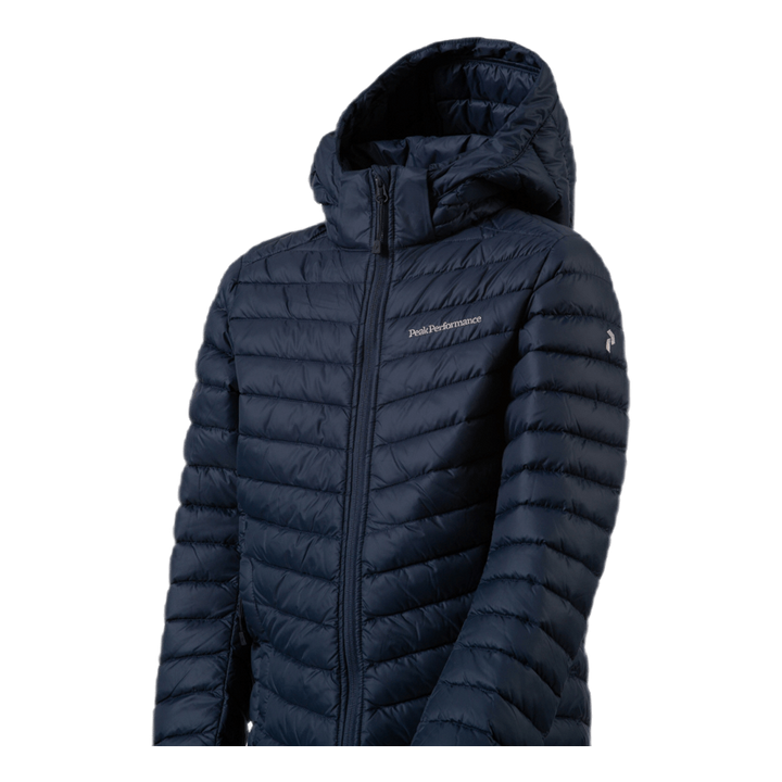 Junior Frost Down Hood Blue