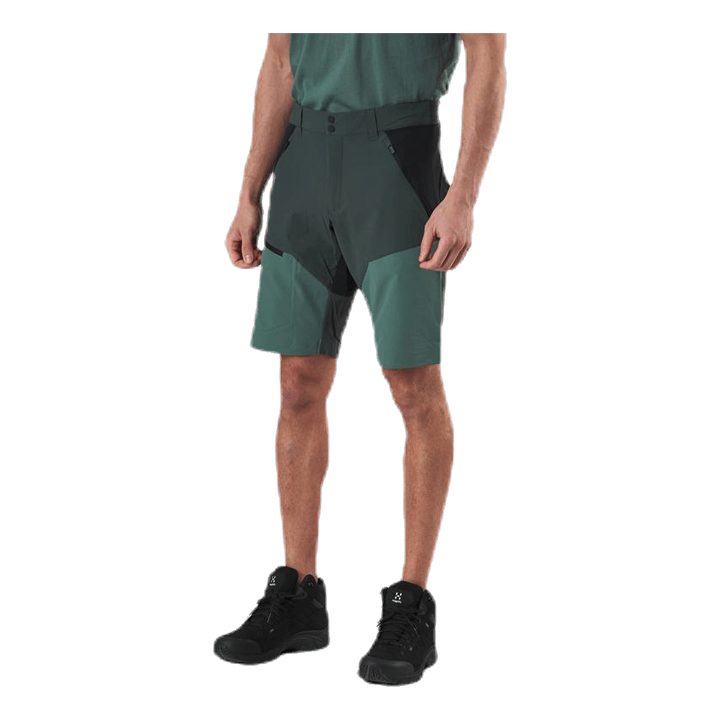 Light SS Carbon Shorts Green