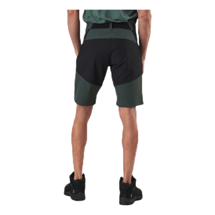 Light SS Carbon Shorts Green