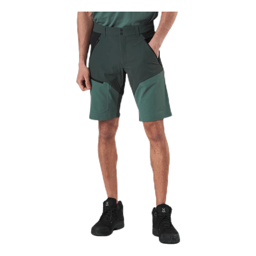 Light SS Carbon Shorts Green