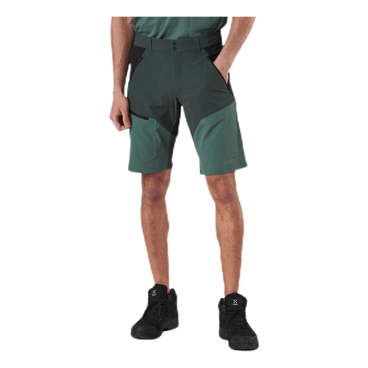 Light SS Carbon Shorts Green