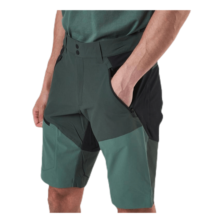 Light SS Carbon Shorts Green