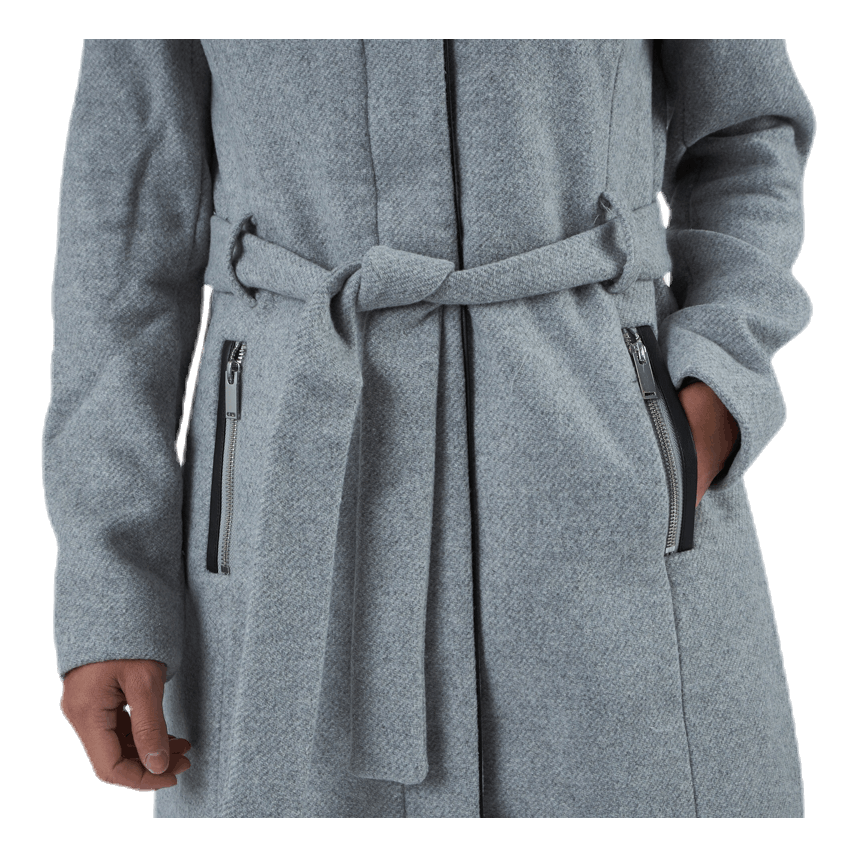 Michigan Wool Coat Otw Grey