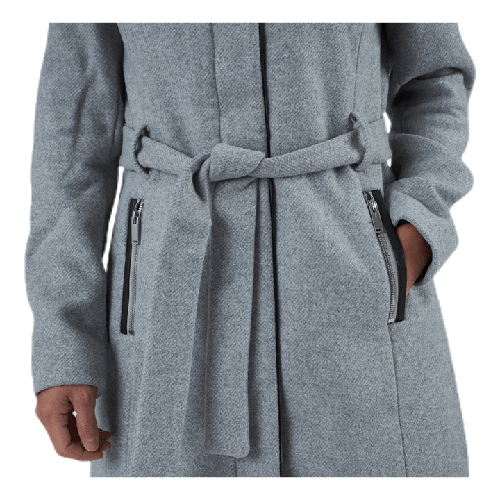 Michigan Wool Coat Otw Grey