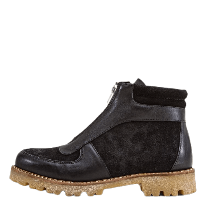 Herla Leather Boot Black