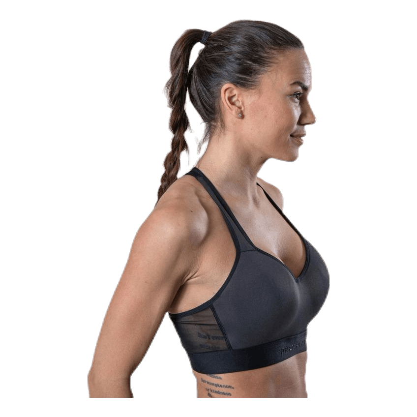 Performance Training Sports Bra Black