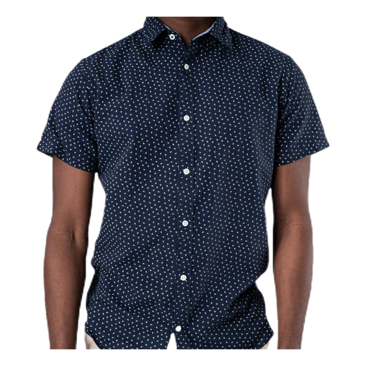 Summer Jackson Shirt S/S Blue