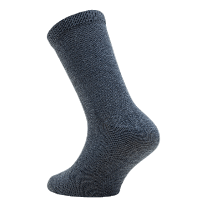 Wakta Wool/Vis  2P Sock Blue
