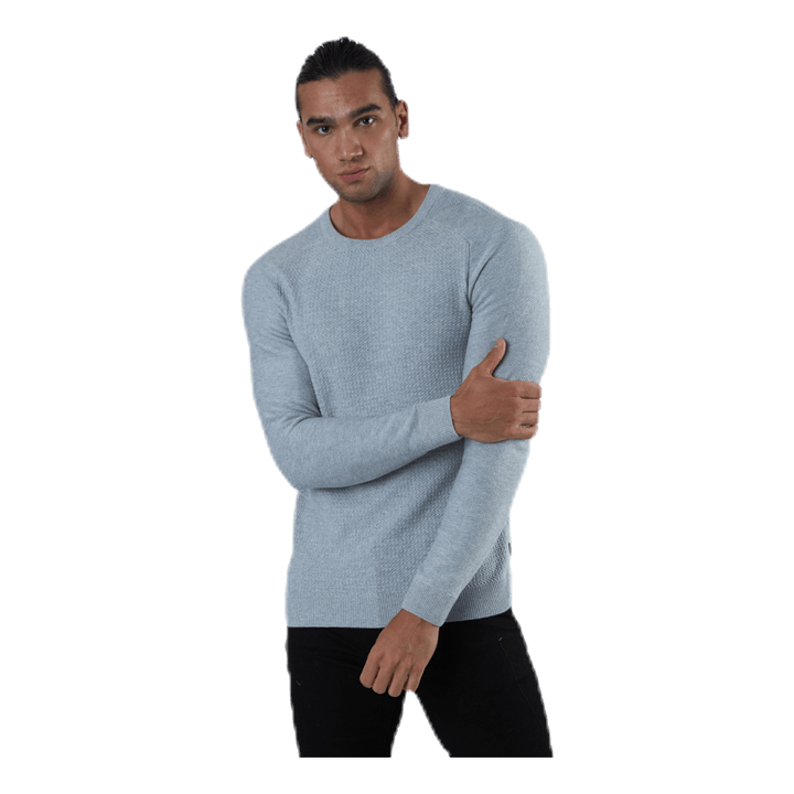 Adam Knit Crew Neck Grey