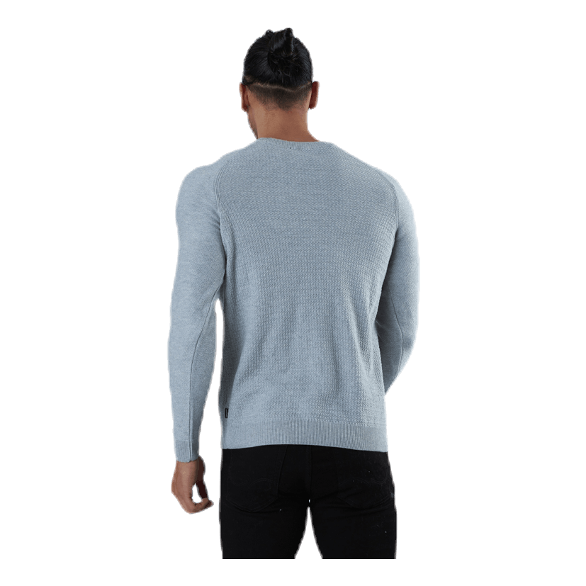 Adam Knit Crew Neck Grey