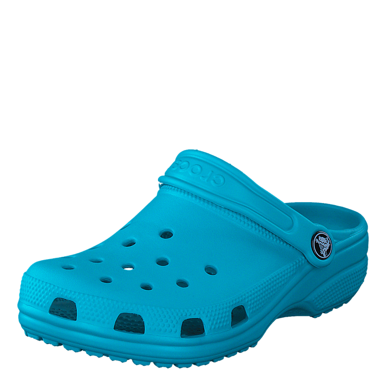 Classic Clog Kids Turquoise