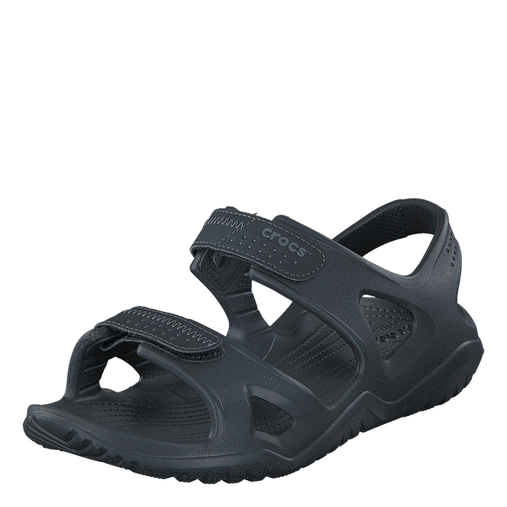 Swiftwater River Sandal M Black