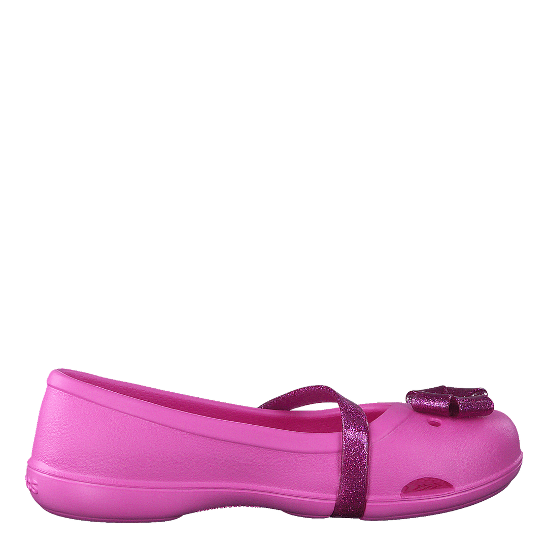 Crocs Lina Flat K Party Pink