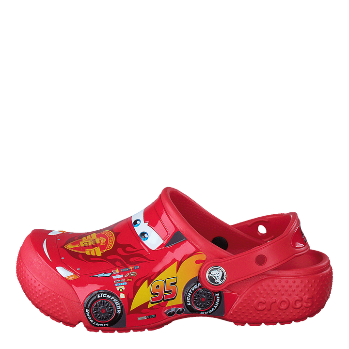 CrocsFunLab Cars Clog K Flame