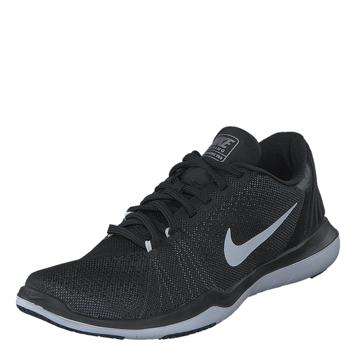 Wmns Nike Flex Supreme Tr 5 Black/White-Pure Platinum