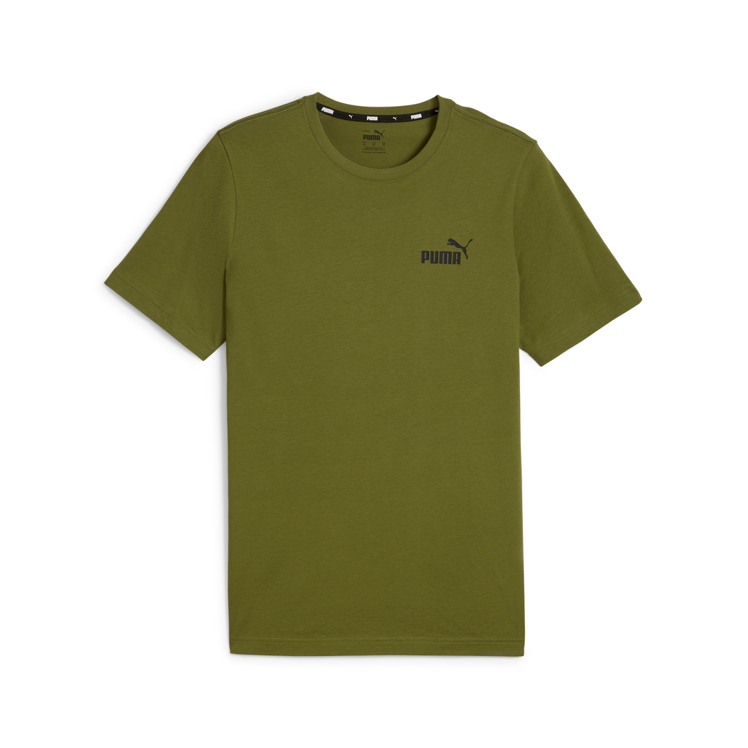 Ess Small Logo Tee Olive Green
