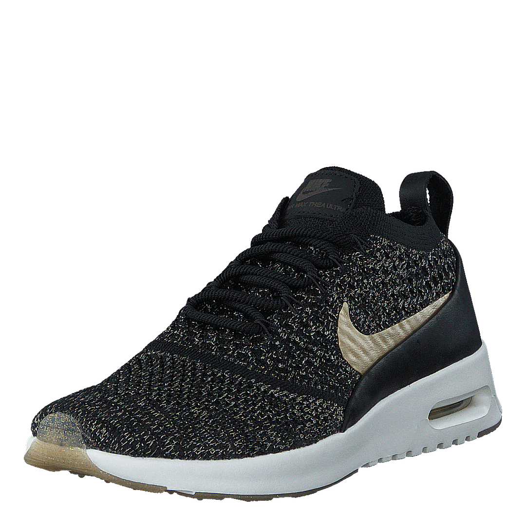 W Air Max Thea Ultra Mtlc Black/Mtlc Gold Star-Ivory