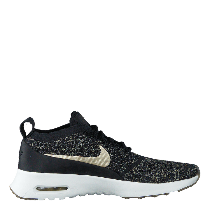 W Air Max Thea Ultra Mtlc Black/Mtlc Gold Star-Ivory