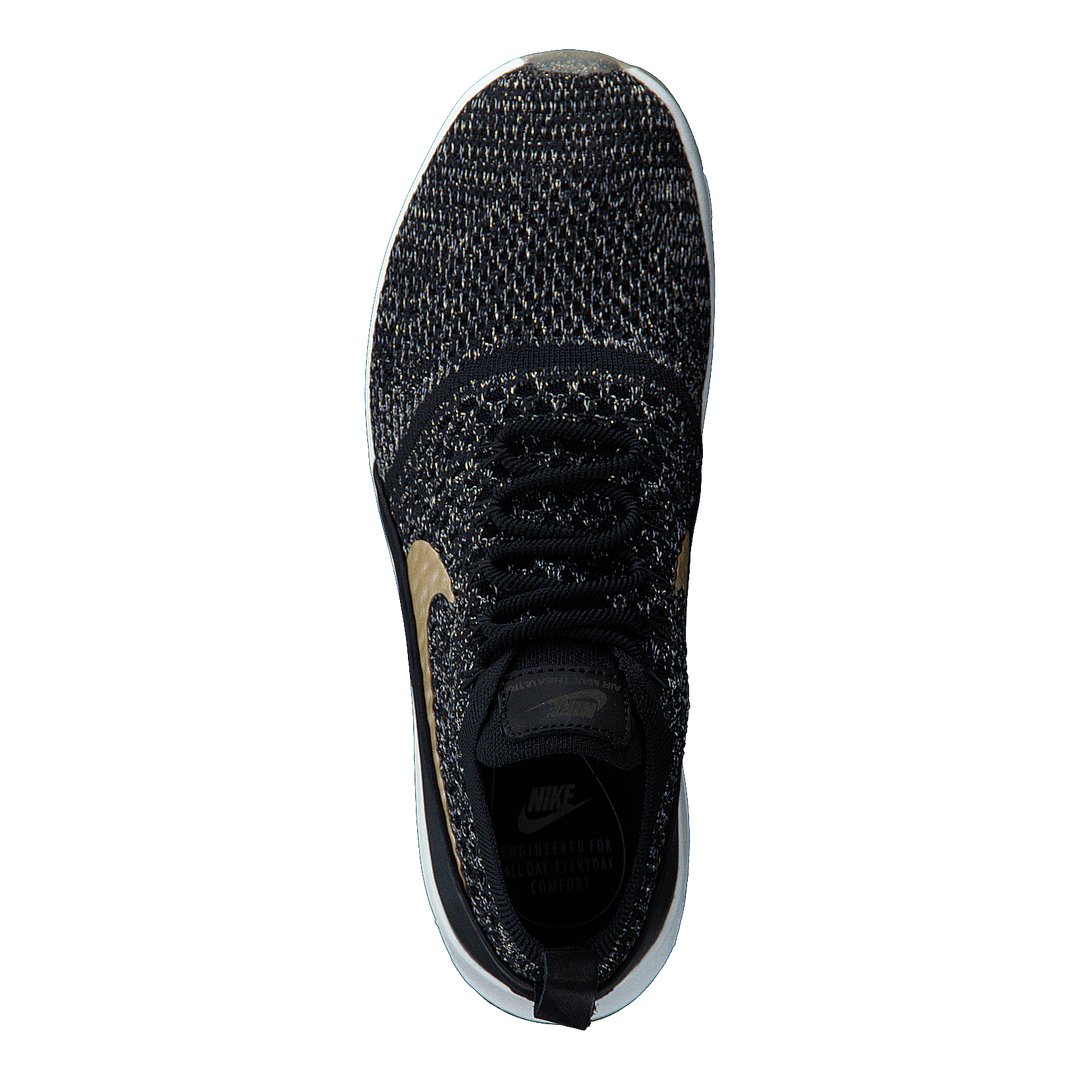 W Air Max Thea Ultra Mtlc Black/Mtlc Gold Star-Ivory